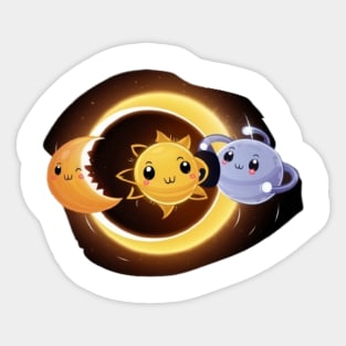 Eclipse 2024 Sticker